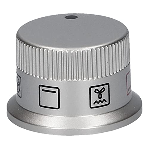 Siemens 422900 ORIGINAL Knebel Drehgriff Funktionswahldrehknopf Einstelldrehknopf Drehwähler Reglerknopf Funktionswahlschalter Schaltknopf Schaltgriff Funktionsdrehknopf Funktionsdrehgriff Backofen