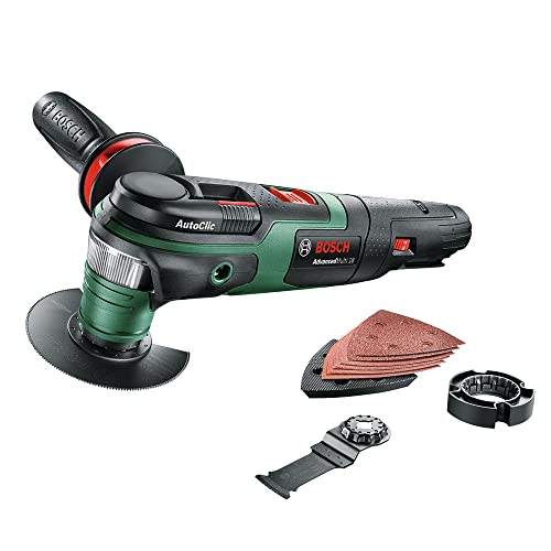 Bosch Akku Multifunktionswerkzeug AdvancedMulti 18 (ohne Akku, 18 Volt System, im Karton)