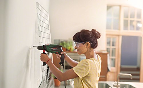 Bosch Schlagbohrmaschine UniversalImpact 700 (Zusatzhandgriff, Tiefenanschlag, Koffer, 700 Watt)