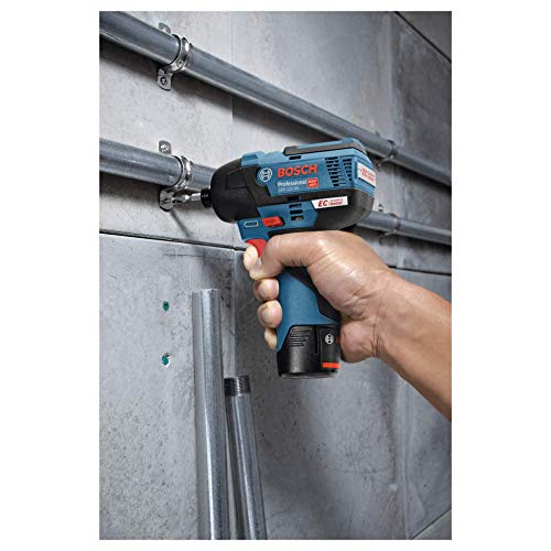 Bosch Professional 12V System Akku Drehschlagschrauber GDR 12V-110 (ohne Akkus und Ladegerät, im Karton)