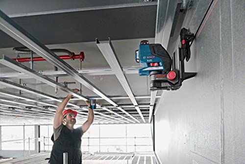 Bosch Professional Laser Empfänger LR2 (Zubehör für Linienlaser, im Karton)
