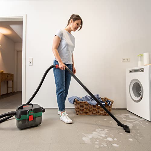 Bosch Akku Nass- und Trockensauger AdvancedVac 18V-8 (ohne Akku, 18 Volt System, mit Zubehörset, im Karton), Testnote: sehr gut (Magazin: selbst ist der Mann)