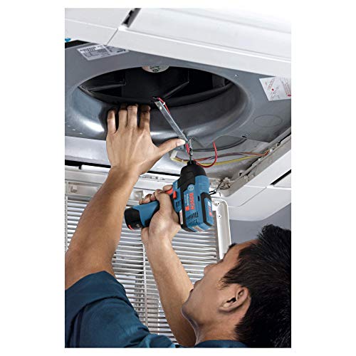 Bosch Professional 12V System Akku Drehschlagschrauber GDR 12V-110 (ohne Akkus und Ladegerät, im Karton)