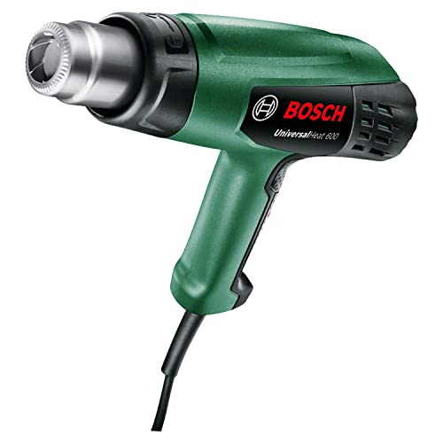 Bosch Heißluftgebläse UniversalHeat 600 (1.800 W, Temperatur: 50/300/600°C, im Koffer)