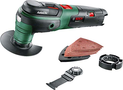 Bosch Akku Multifunktionswerkzeug UniversalMulti 12 (ohne Akku, 12 Volt System, im Karton)
