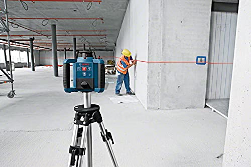 Bosch GRLHV250R Rotierende Laser Level plus Fernbedienung - 1 Stück, 0601061600