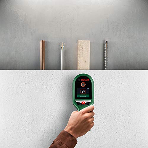 Bosch Ortungsgerät UniveralDetect (Schritt-für-Schritt Display Anleitung für einfache Bedienung, Leitungs-& Balkenfinder)