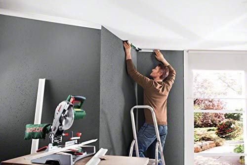 Bosch Winkelmesser PAM 220 (Winkel bis 220° präzise messen und übertragen, mit integrierter Berechnungsfunktion für Gehrungswinkel)