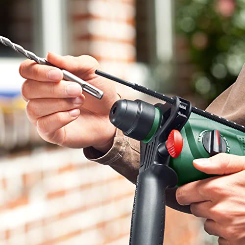 Bosch Bohrhammer PBH 2500 RE (SDS Bohrfutter, Tiefenanschlag, Zusatzhandgriff, Koffer (600 W, Bohr-Ø Beton 22 mm))