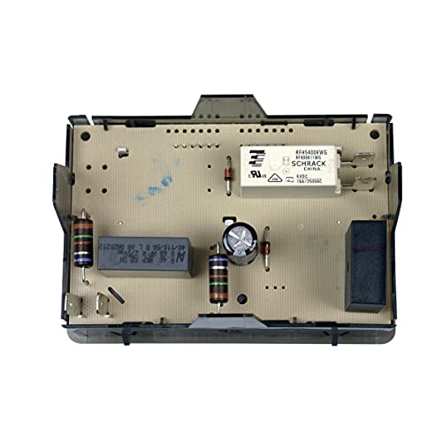 AEG Zanussi 3871247023 ORIGINAL Schalter Programmwahl Drucktaster Programmwahlschalter Tastenschalter Schaltelektronik Elektronikmodul mit Anzeige Herd Elektroherd auch Electrolux Juno Zanker