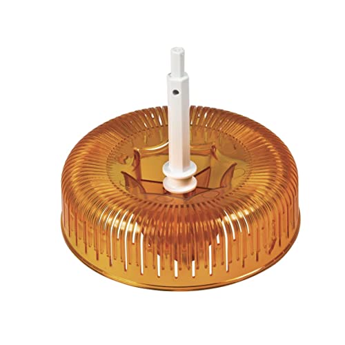 Bosch Siemens 00657371 657371 ORIGINAL Zitruspressenkegel Entsafter Presse Presskegel orange Küchenmaschine