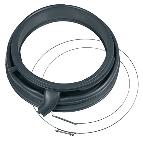 Türmanschette Dichtring mit zwei Spannringen Maneschette Waschmaschine Waschmautomat Waschgerät ORIGINAL Bosch Siemens 00772662 772662 passend Balay Constructa 3ts99 waw28 wat28 waw24 waw32 way32 wau2