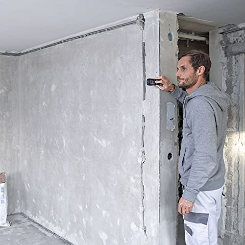Bosch Professional Laser-Entfernungsmesser GLM 50-27 CG (grüner Laser, Reichweite: bis 50 m, robust, IP65, Bluetooth-Datenübertragung, 2 AA-Batterien, Schlaufe, Tasche)