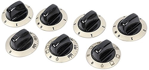 Electrolux 14-el-153 Einstellknopf Kit, 7 Stück