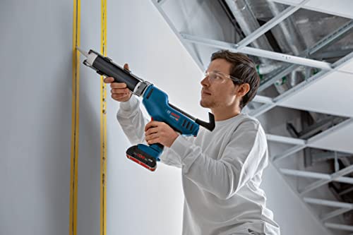 Bosch Professional 18V System Akku Kartuschenpresse GCG 18V-310 (ohne Akkus und Ladegerät, Druckkraft 3,5 kN, max. Kapazität 310 ml, im Karton)