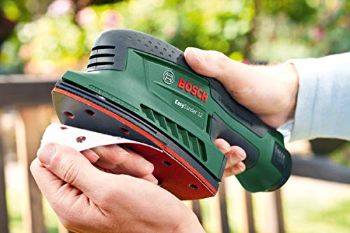 Bosch Akku Multischleifer EasySander 12 (ohne Akku, 12 Volt System, im Karton)