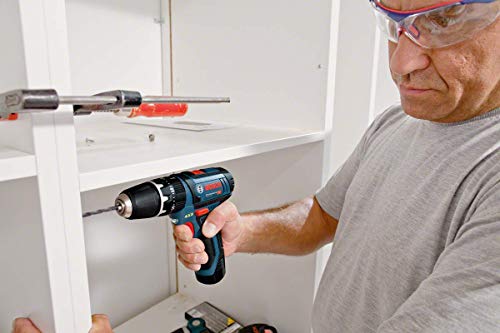 Bosch Professional 12V System Akku Schlagbohrschrauber GSB 12V-15 (ohne Akkus und Ladegerät, in L-BOXX)
