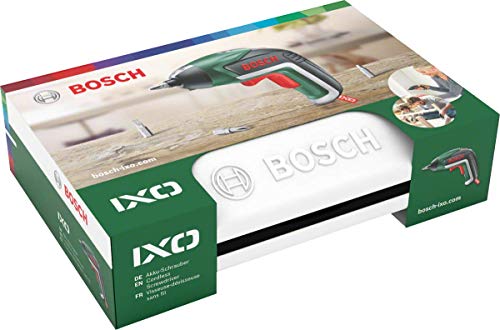 Bosch Akkuschrauber IXO (5. Generation, in Aufbewahrungsbox), Klassisch grün
