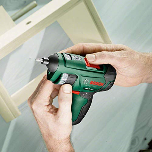 Bosch Home and Garden 0603977005 Akkuschrauber PSR Select (1,5 Ah, 3,6 Volt System, mit Micro USB, im Handwerkskoffer), 3.6 V