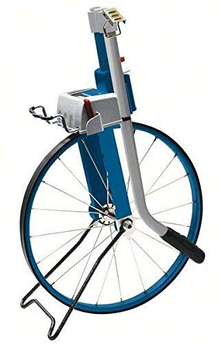 Bosch Professional Messrad GWM 40 (Raddurchmesser: 38,91 cm, Umfang: 1,22 m, Reichweite: 9999,99 m)