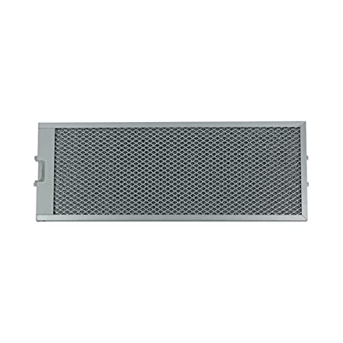 Metallgitterfilter Fettfilter rechteckig Metall 529x206mm Dunstabzugshaube Bosch Siemens 00353110 460007 mit einseitiger Entriegelung Constructa Balay Neff Lynx DIZ14MF CZ5250 6896 Z5341X0