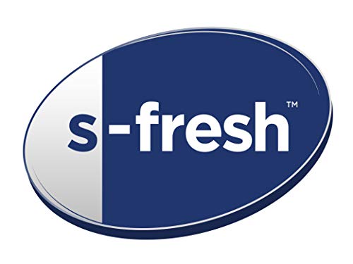AEG ASRO s-fresh Duftgranulat (4 Sachets, edle Abendrose, Lufterfrischer, Duft von Rosenblättern, einfache Anwendung, frische Staubsaugerluft)
