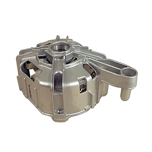 Bosch Siemens 092024 00092024 ORIGINAL Motorkopf Kohlen Motor Kopf Kohlebürsten Kohlen Gerätekohle Schleifkohle 6xAMP Gehäuse Tachogenerator Waschmaschine auch DeDietrich Constructa
