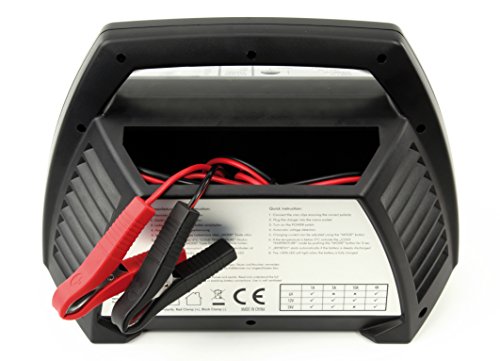 Ansmann ALCT-6-24/10 Batterie Multi-Ladegerät 6V/12V/24V 10A