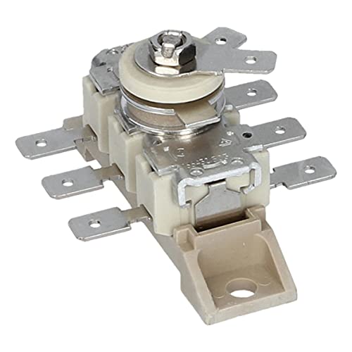 Bosch Siemens 00150566 Thermorelais Relais 3polig Nachtspeicherofen Ofen Wärmespeichergerät passend auch wie Electrolux AEG 8996659072178 StiebelEltron 245433 Whirlpool Bauknecht 481228248119