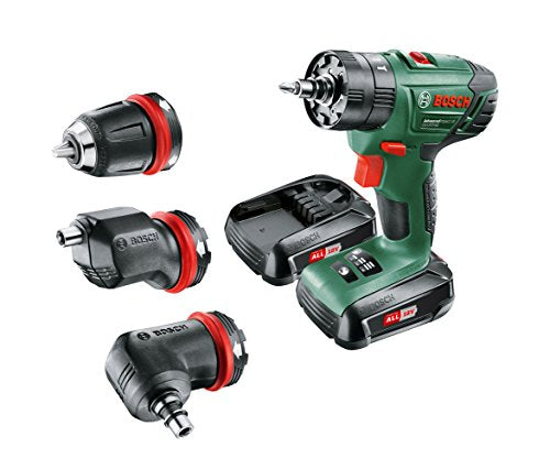 Bosch Schlagbohrschrauber AdvancedImpact 18 (2x1,5 AH Akku, 18 Volt System, Quicksnap Technologie, im Karton)