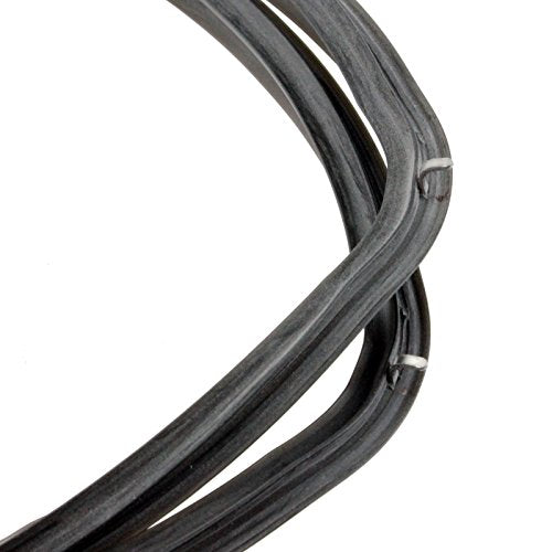 Electrolux Türdichtung und Eck-Clips aus Gummi für Backofen und Herd.