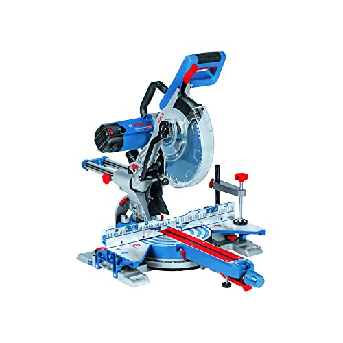 Bosch Professional Paneelsäge GCM 350-254 (1.800 Watt, inkl. 1x Kreissägeblatt Holz, Klemmschelle, im Karton)