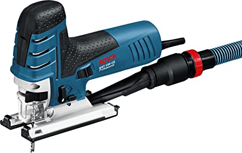 Bosch Professional Stichsäge GST 150 CE (780 Watt, Schnitttiefe Holz max: 150 mm, ohnne Schlauch, im Koffer)