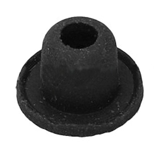 Electrolux Original Ofen Herd Herd Kunststoff Push Button Timer Switch Seal (schwarz)