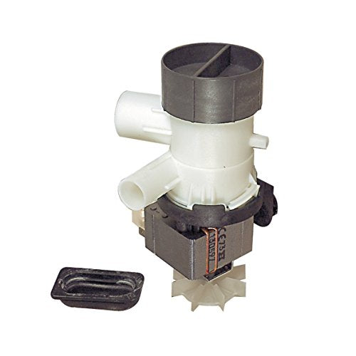 Ablaufpumpe Laugenpumpe 8996454305401 899645430540 AEG Electrolux Juno Zanussi Zanker für Waschmaschine LAVAMAT LAVCARAT LAV ORIGINALTEIL HANNING FE30B4079 auch Privileg Matura Quelle 00591602