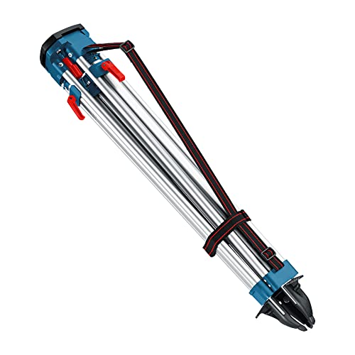 Bosch Professional Baustativ für Laser und Nivelliergeräte BT 160 (Höhe: 97–160 cm, Gewinde: 5/8 Zoll)