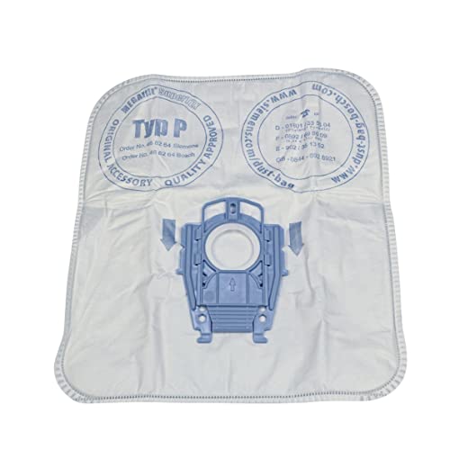 Bosch Filterbeutel Mikrofilter 4 Stk für Staubsauger Bodenstaubsauger 00468264