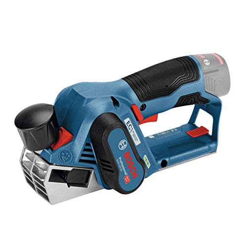 Bosch Professional 12V System Akku Handhobel GHO 12V-20 (max. Hobelbreite: 56 mm, ohne Akkus und Ladegerät, im Karton)