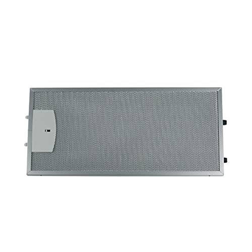 Bosch Siemens 00435204 435204 ORIGINAL Fettfilter Metallfilter Metallfettfilter Filter eckig Dunstabzugshaube