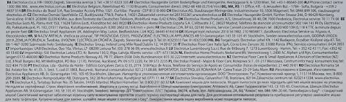 Electrolux E203S Staubsaugerbeutel, Weiß