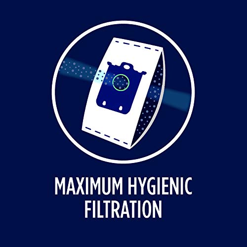 Electrolux E210S s-Bag Staubbeutel (3 XXL Staubsaugerbeutel für dauerhaft hohe Saugleistung, Ultra Long Performance, optimale Filtration, Hygieneverschluss, 5 Liter Volumen, weiß)