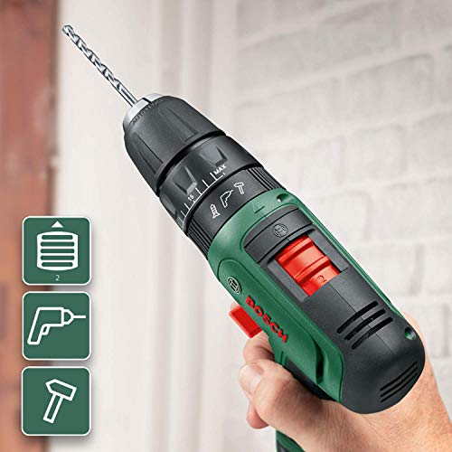 Bosch Akku Bohrschrauber EasyImpact 1200 (1x Akku, 12 Volt System, im Koffer)