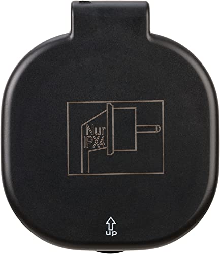 Brennenstuhl Connect WLAN Steckdose WA 3000 XS02 für außen IP44 (WIFI Steckdose Outdoor 2.4 GHz kompatibel mit Alexa und Google Assistant, smarte Steckdose mit Zeitschaltuhr, kostenlose App)
