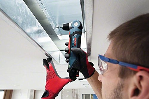 Bosch Professional Visseuse d'angle Sans-fil GWB 12V-10 (2 Batteries 2,0Ah Li-Ion, 12V, Ø de perçage dans le bois, maxi : 10 mm, L-BOXX)
