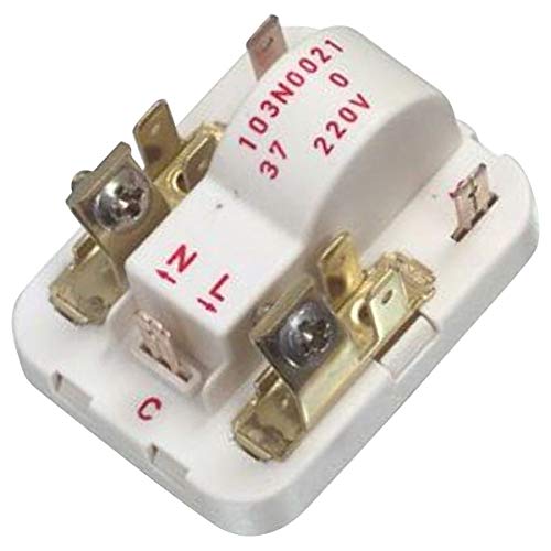 Relais Anlassvorrichtung Danfoss 103N0021 Kühlschrank Kompressor
