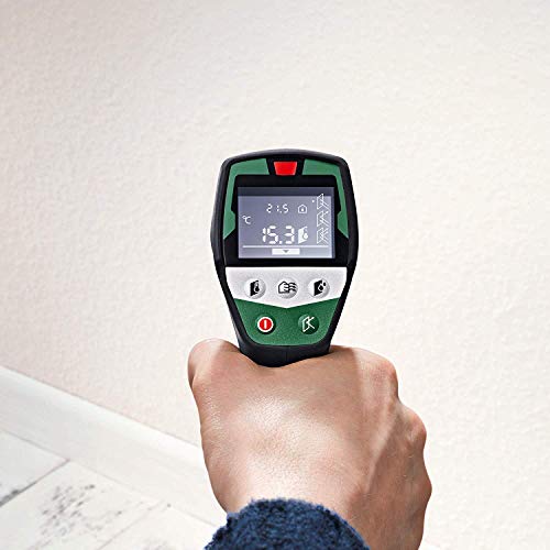 Bosch Infrarotthermometer PTD 1 (-20°C…+200°C, 3 Modi für Schimmel, Wärmebrücken und Oberflächentemperatur)