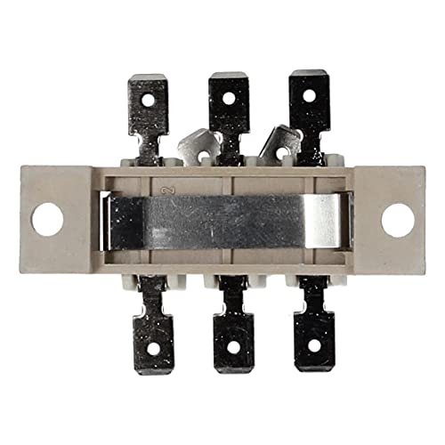 Bosch Siemens 00150566 Thermorelais Relais 3polig Nachtspeicherofen Ofen Wärmespeichergerät passend auch wie Electrolux AEG 8996659072178 StiebelEltron 245433 Whirlpool Bauknecht 481228248119