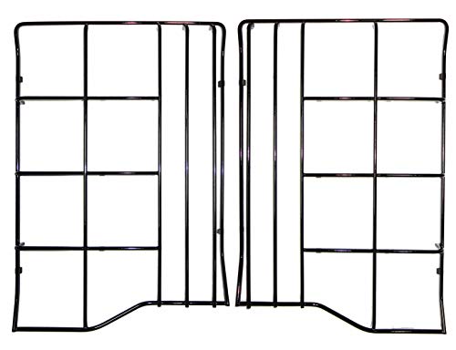 Electrolux Rex Aeg Zanussi – Set 2 Grillroste links und rechts für Herd 4 Herdarten – 3546107024-3546107016 – P6769/KIT – Originalprodukt