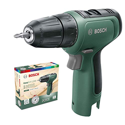 Bosch Akku Bohrschrauber EasyDrill 1200 (ohne Akku, 12 Volt System, im Karton)