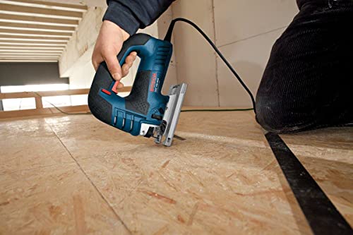 Bosch Professional GST 150 BCE Stichsaege L-Boxx Buegel, 0601513003